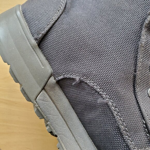 Lems Boulder Boot Summit Waterproof Mens 12 Color: Nitro (Gray) - Picture 9 of 11